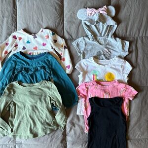 Colorful Kids' Long Sleeve Shirt Bundle